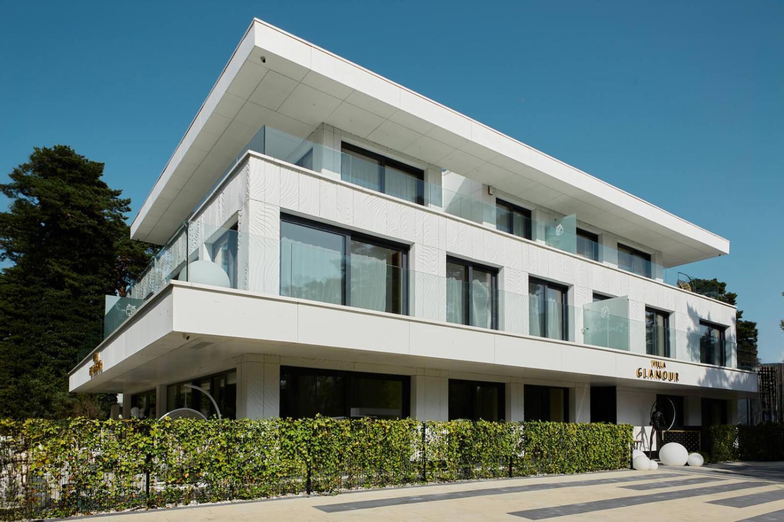 Villa Glamour Apartamenty In Jurata Bagian luar foto