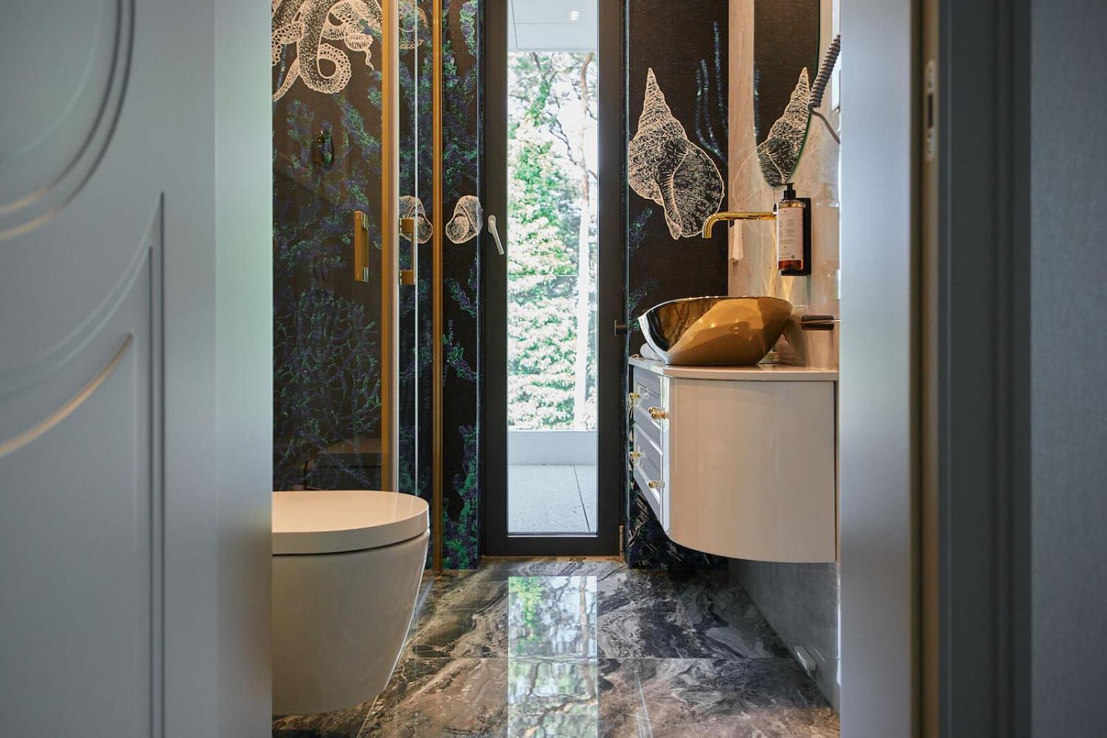 Villa Glamour Apartamenty In Jurata Bagian luar foto