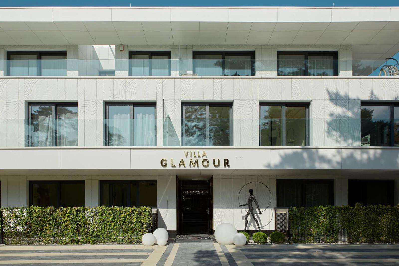 Villa Glamour Apartamenty In Jurata Bagian luar foto