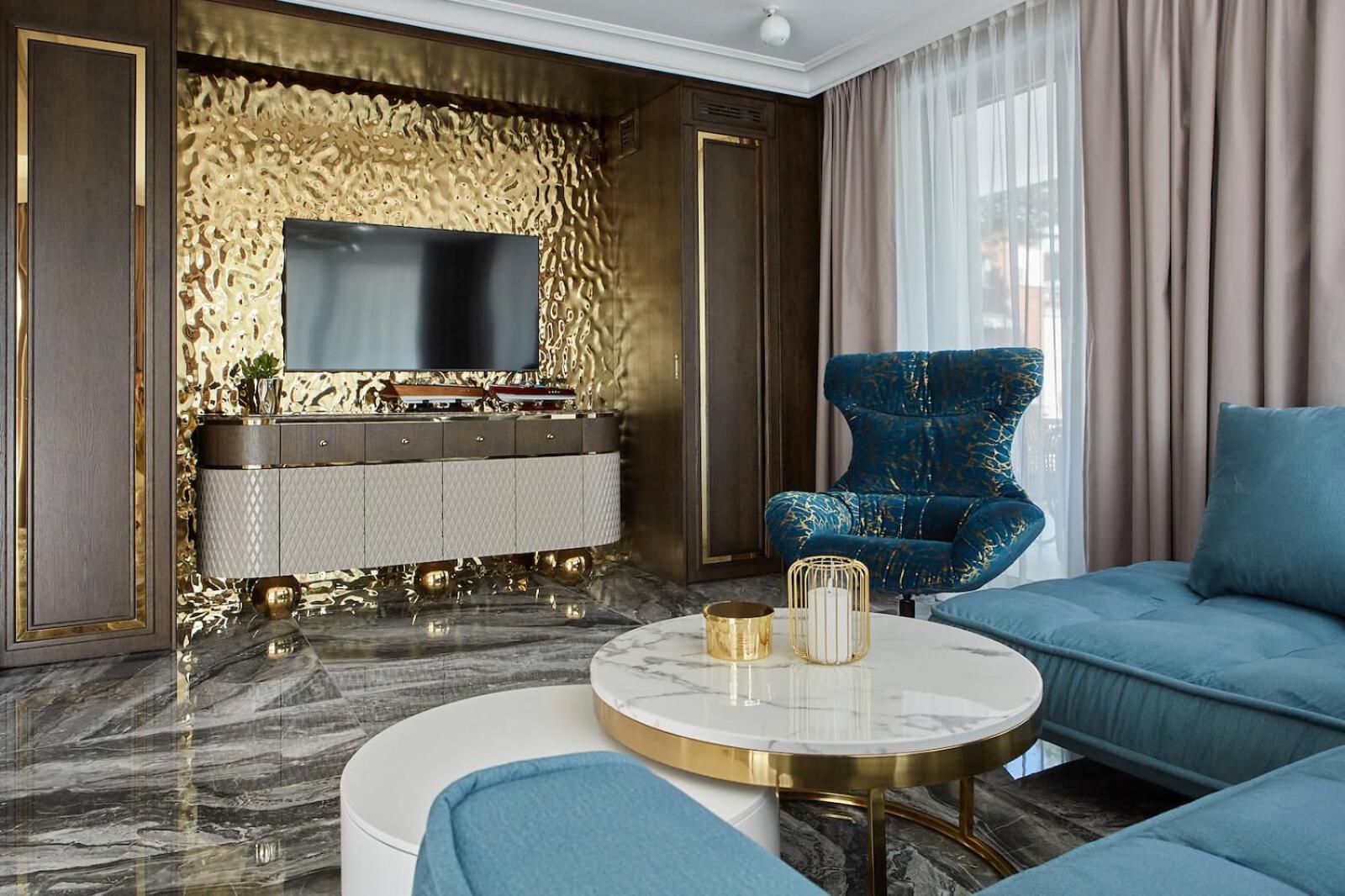 Villa Glamour Apartamenty In Jurata Ruang foto