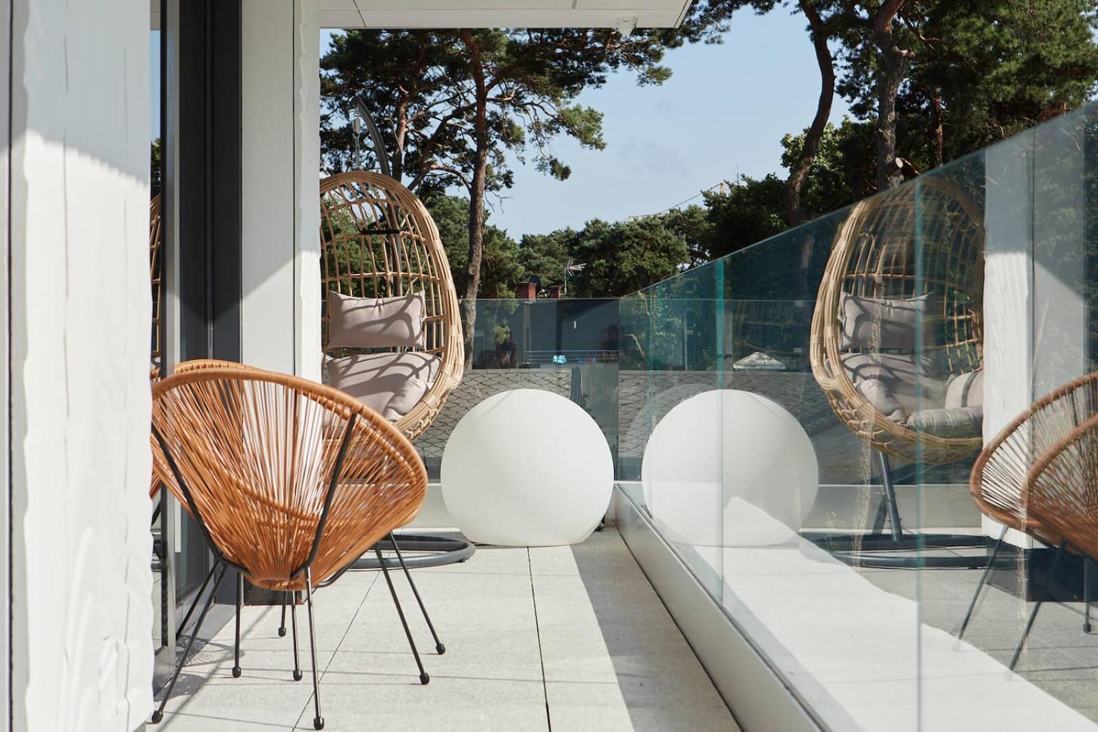 Villa Glamour Apartamenty In Jurata Bagian luar foto