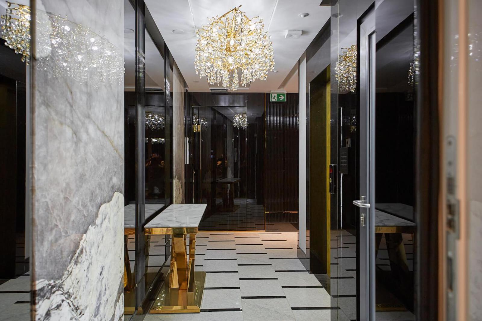 Villa Glamour Apartamenty In Jurata Bagian luar foto