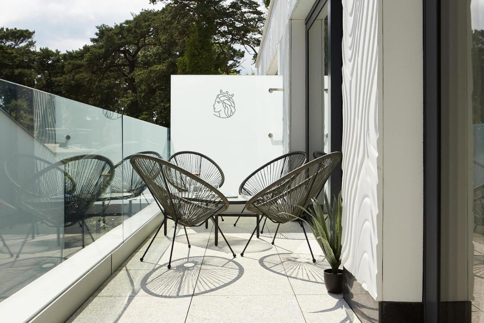 Villa Glamour Apartamenty In Jurata Bagian luar foto