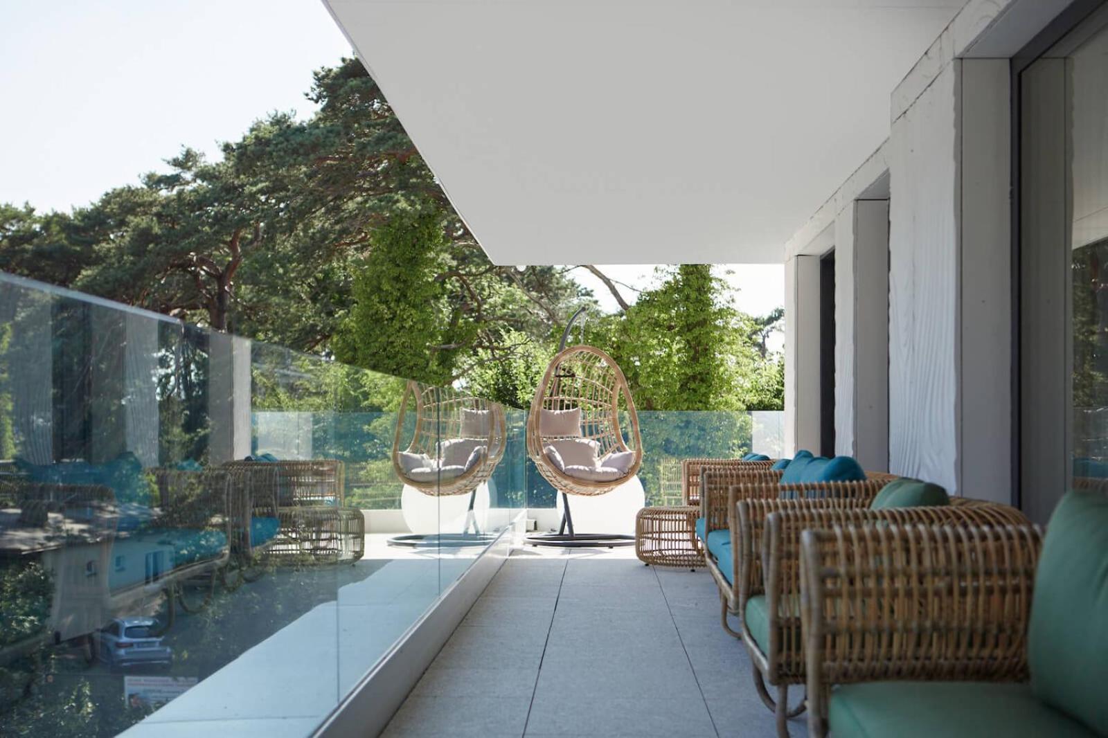 Villa Glamour Apartamenty In Jurata Bagian luar foto
