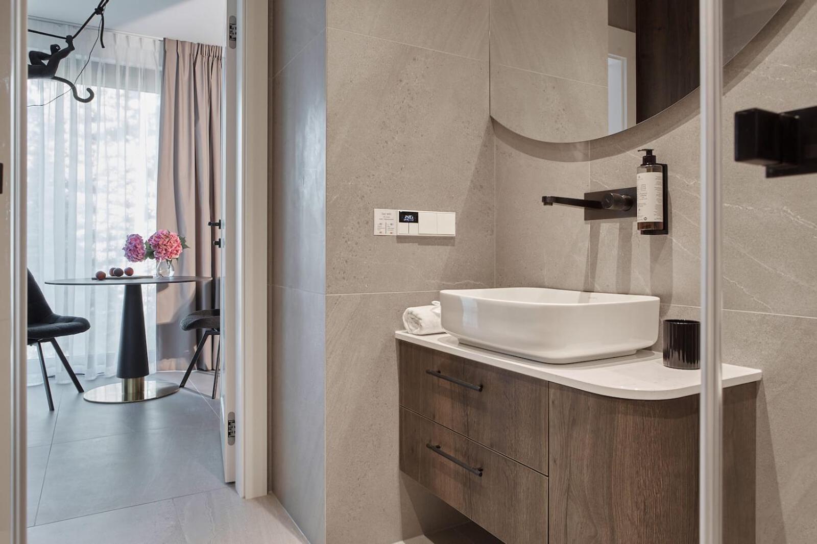 Villa Glamour Apartamenty In Jurata Ruang foto