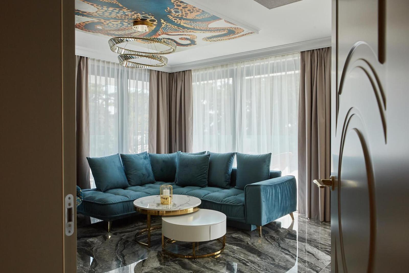 Villa Glamour Apartamenty In Jurata Bagian luar foto